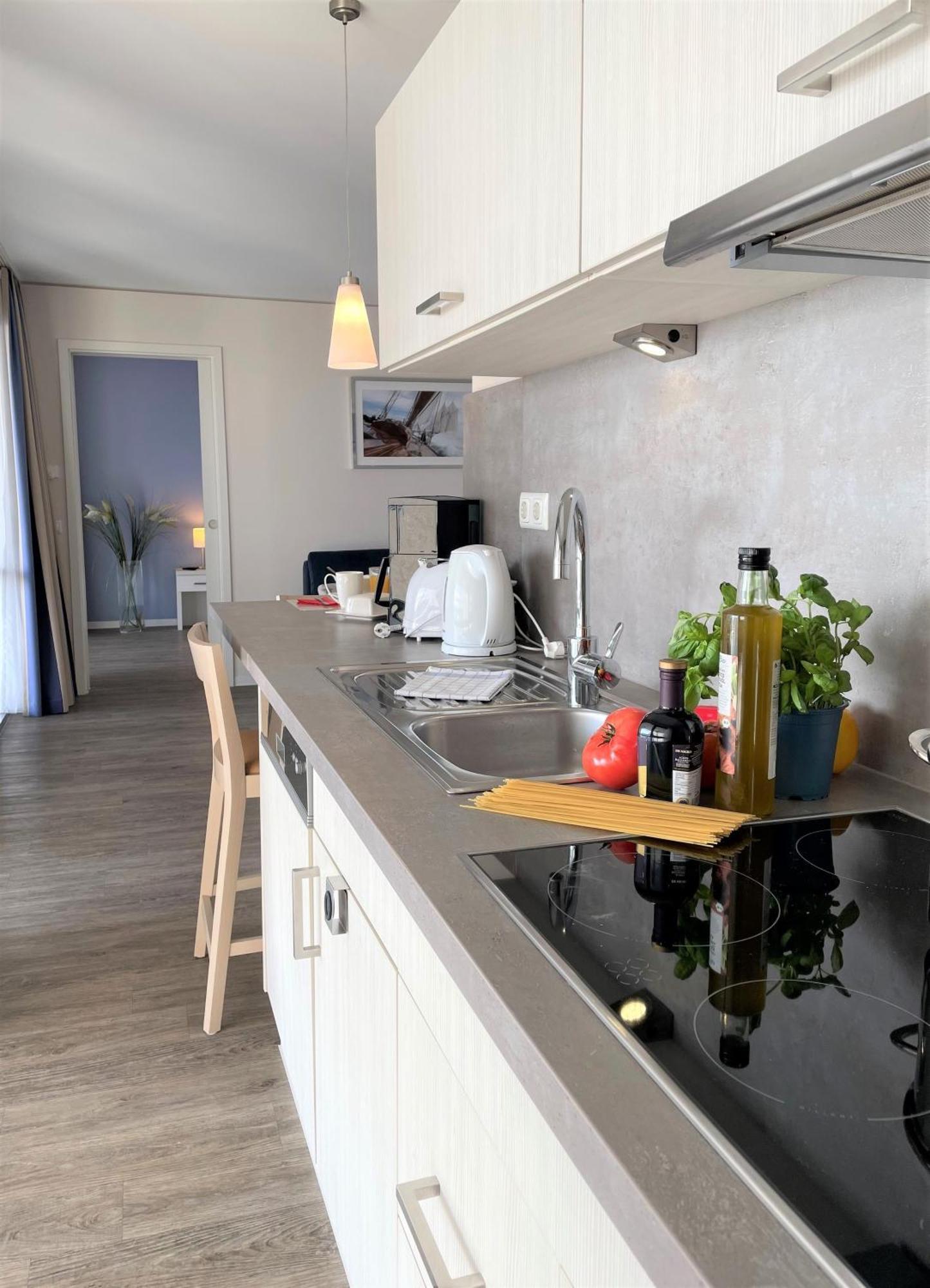 Apartment 11 "Seglerglueck" Eckernförde Exteriör bild